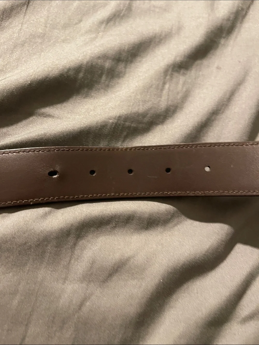 Salvatore Ferragamo men leather